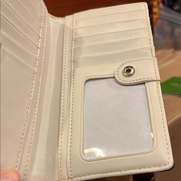 Kate Spade Black Minimalist Wallet - Picture 5 of 7